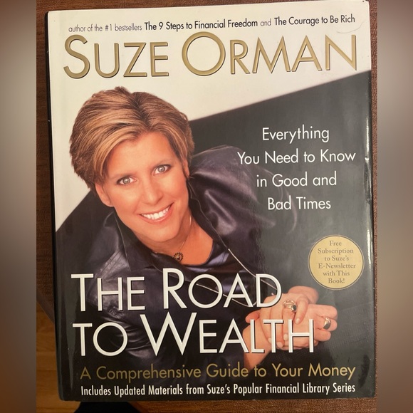 The Road to Wealth Hardcover Book - Picture 1 of 4